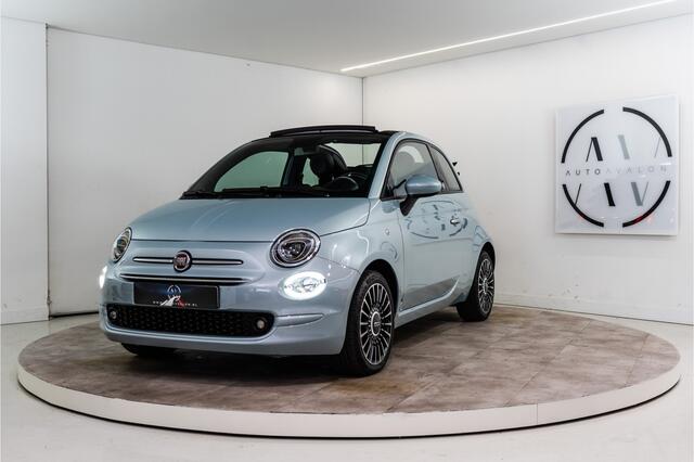 Fiat 500C 1.0 Hybrid Cabrio Lounge | Navi | Airco | 1e eig. | Garantie!