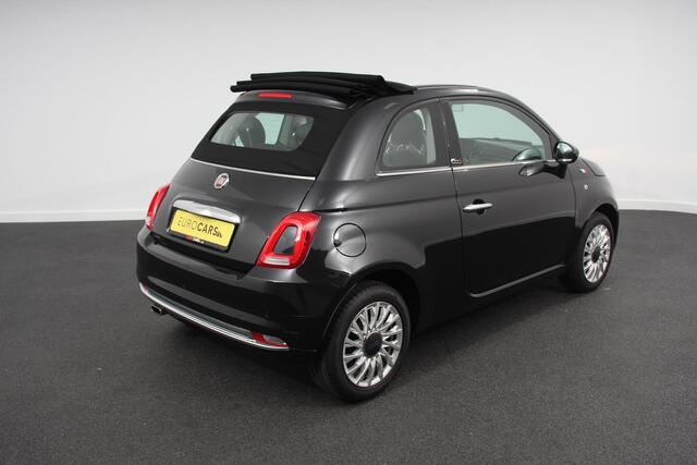 Fiat 500C 1.2 Lounge Automaat | Leder | Navigatie | Climate control | Cruise Control | Parkeersensoren Achter | Lichtmetalen Velgen |