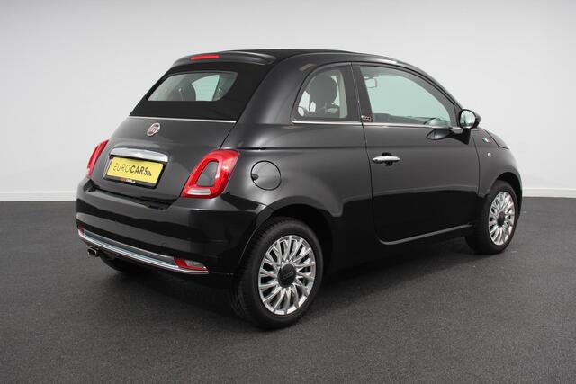 Fiat 500C 1.2 Lounge Automaat | Leder | Navigatie | Climate control | Cruise Control | Parkeersensoren Achter | Lichtmetalen Velgen |