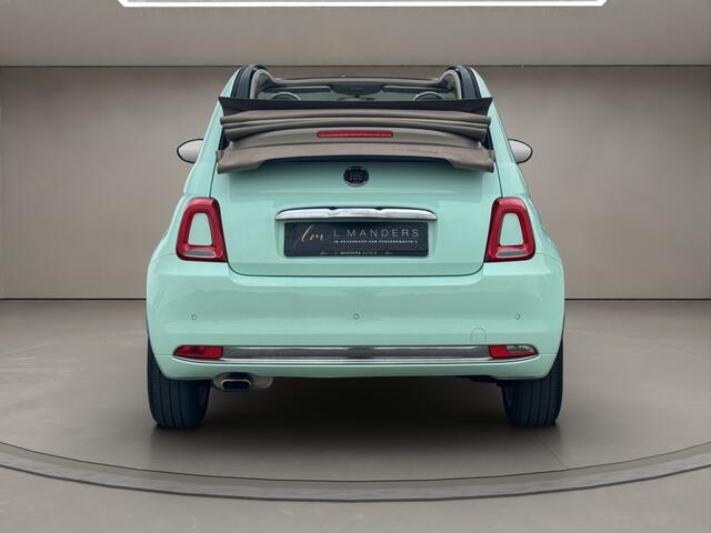 Fiat 500C 1.2 Lounge 2018 MINT GROEN | Cabriolet | Climate Control