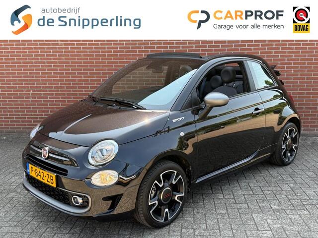 Fiat 500C 1.0 HYBRID CABRIO SPORT NAVI CLIMA CRUISE CARPLAY PDC LMV