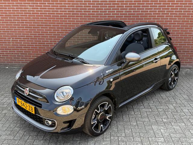 Fiat 500C 1.0 HYBRID CABRIO SPORT NAVI CLIMA CRUISE CARPLAY PDC LMV