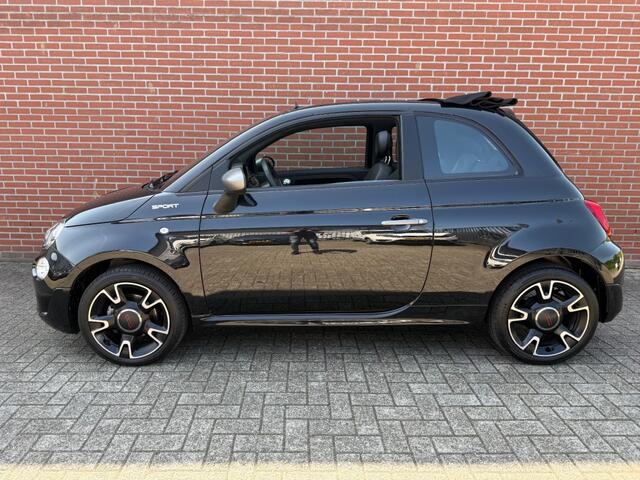 Fiat 500C 1.0 HYBRID CABRIO SPORT NAVI CLIMA CRUISE CARPLAY PDC LMV