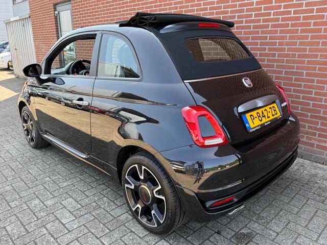 Fiat 500C 1.0 HYBRID CABRIO SPORT NAVI CLIMA CRUISE CARPLAY PDC LMV