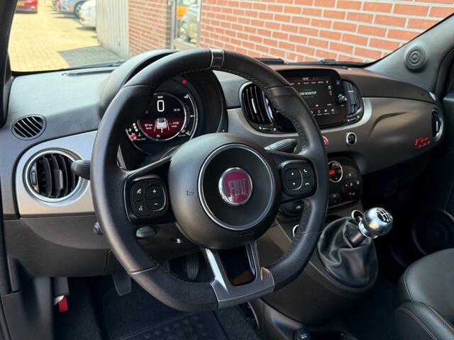 Fiat 500C 1.0 HYBRID CABRIO SPORT NAVI CLIMA CRUISE CARPLAY PDC LMV