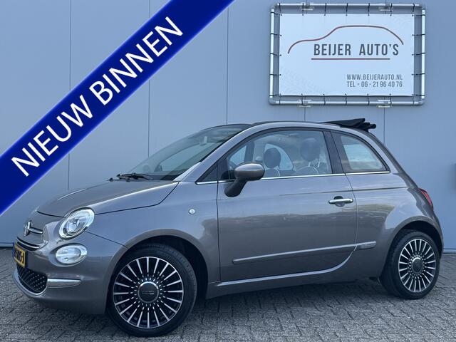 Fiat 500C 0.9 TwinAir Turbo Lounge Navigatie/Airco/16inch.