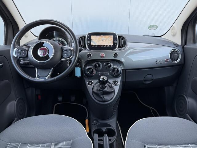 Fiat 500C 0.9 TwinAir Turbo Lounge Navigatie/Airco/16inch.