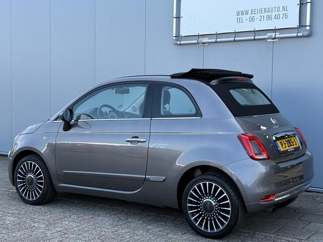 Fiat 500C 0.9 TwinAir Turbo Lounge Navigatie/Airco/16inch.
