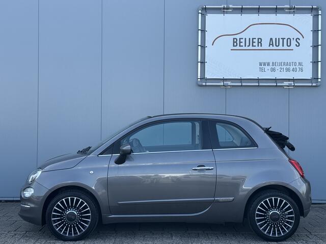 Fiat 500C 0.9 TwinAir Turbo Lounge Navigatie/Airco/16inch.
