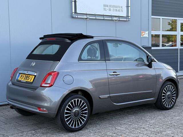 Fiat 500C 0.9 TwinAir Turbo Lounge Navigatie/Airco/16inch.