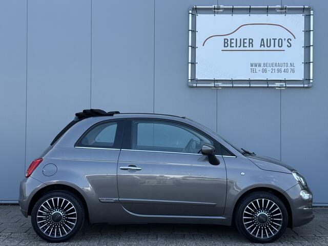 Fiat 500C 0.9 TwinAir Turbo Lounge Navigatie/Airco/16inch.