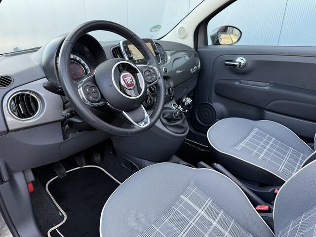 Fiat 500C 0.9 TwinAir Turbo Lounge Navigatie/Airco/16inch.