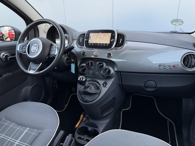 Fiat 500C 0.9 TwinAir Turbo Lounge Navigatie/Airco/16inch.