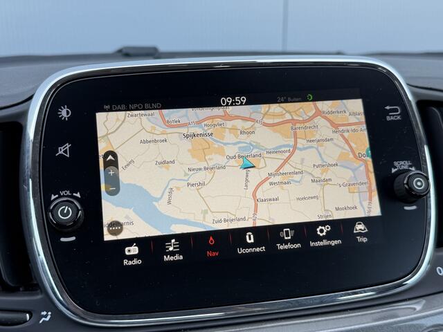 Fiat 500C 0.9 TwinAir Turbo Lounge Navigatie/Airco/16inch.