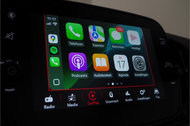 Fiat 500C 1.0 Hybrid Dolcevita > Cabrio/Apple Carplay/Cruise control/15inch...