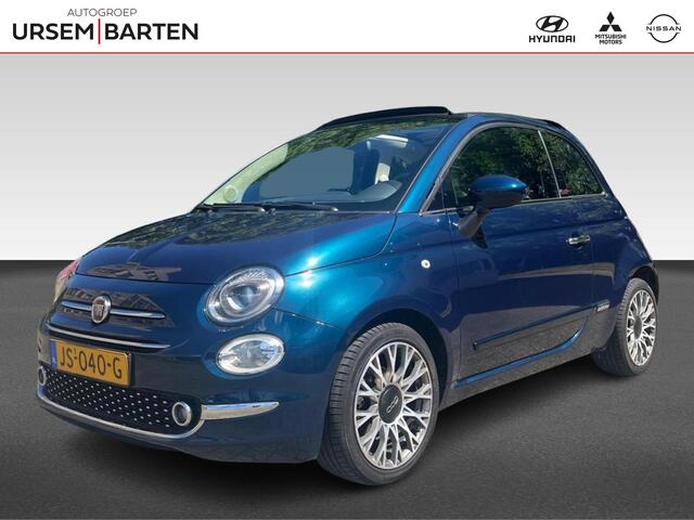 Fiat 500C 0.9 TwinAir Turbo Lounge | Cabrio dak |