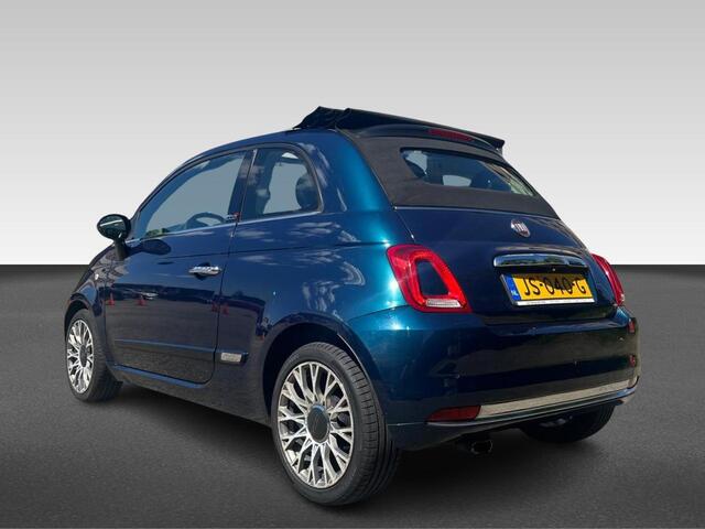 Fiat 500C 0.9 TwinAir Turbo Lounge | Cabrio dak |