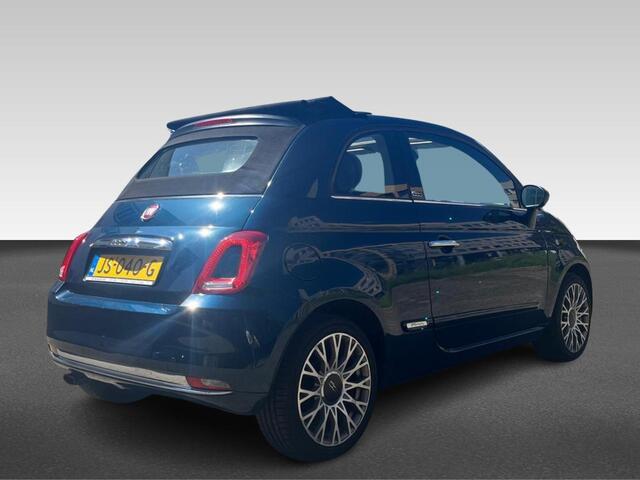 Fiat 500C 0.9 TwinAir Turbo Lounge | Cabrio dak |