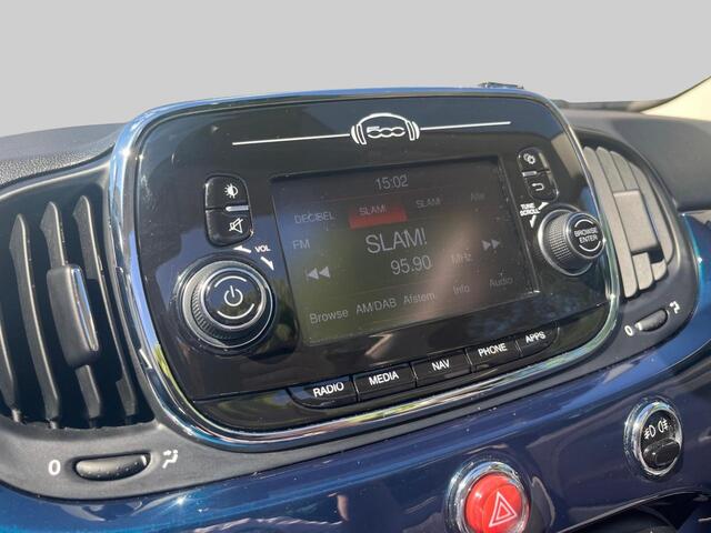 Fiat 500C 0.9 TwinAir Turbo Lounge | Cabrio dak |