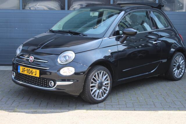 Fiat 500C 0.9 TwinAir Turbo Lounge Airco, PDC, LM Velgen Connect scherm DAB radio
