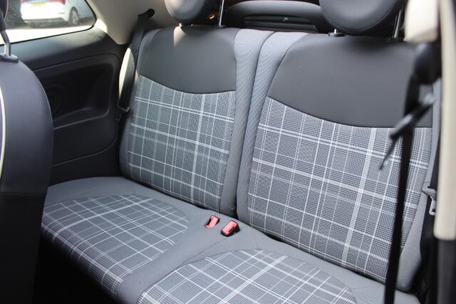 Fiat 500C 0.9 TwinAir Turbo Lounge Airco, PDC, LM Velgen Connect scherm DAB radio