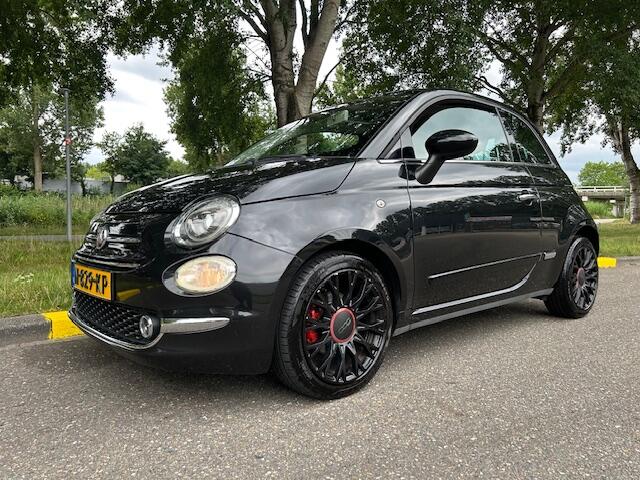 Fiat 500C 0.9 TwinAir Lounge Airco Leer Bluetooth
