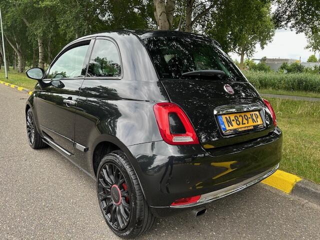 Fiat 500C 0.9 TwinAir Lounge Airco Leer Bluetooth