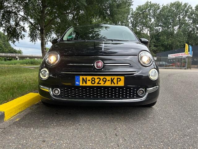 Fiat 500C 0.9 TwinAir Lounge Airco Leer Bluetooth