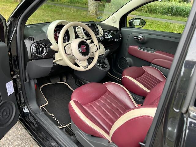 Fiat 500C 0.9 TwinAir Lounge Airco Leer Bluetooth