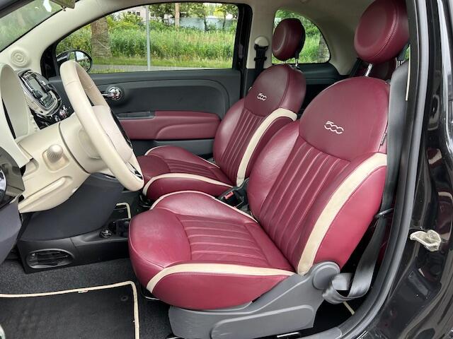 Fiat 500C 0.9 TwinAir Lounge Airco Leer Bluetooth