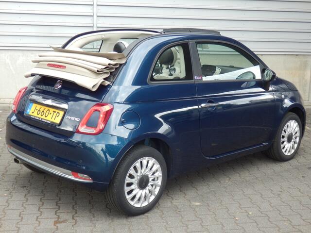 Fiat 500C 70 pk. Hybride Lounge I Airco I LM velgen I