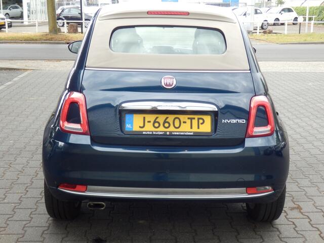 Fiat 500C 70 pk. Hybride Lounge I Airco I LM velgen I