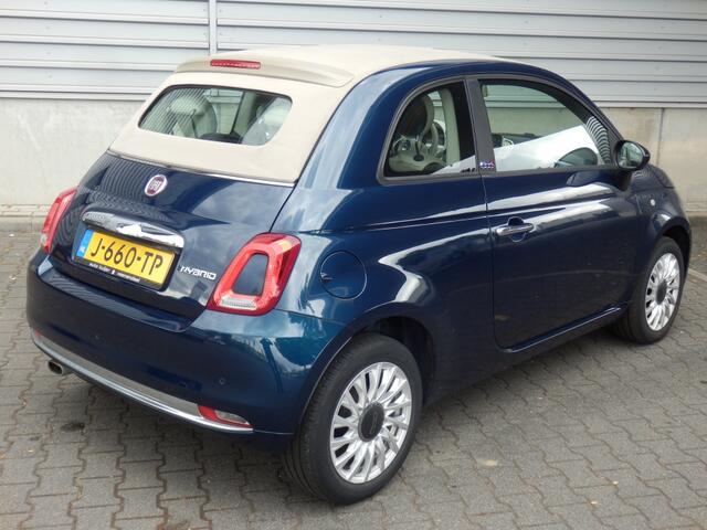 Fiat 500C 70 pk. Hybride Lounge I Airco I LM velgen I