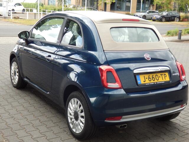 Fiat 500C 70 pk. Hybride Lounge I Airco I LM velgen I