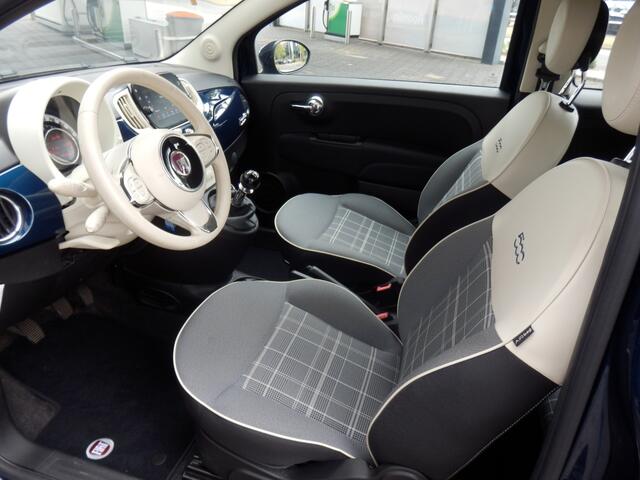 Fiat 500C 70 pk. Hybride Lounge I Airco I LM velgen I
