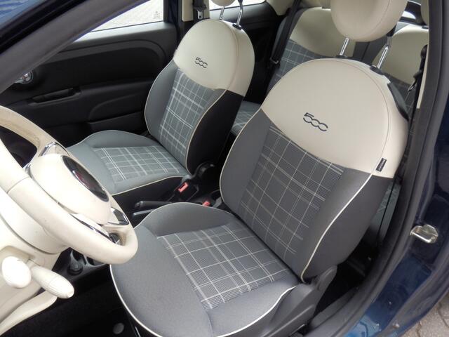 Fiat 500C 70 pk. Hybride Lounge I Airco I LM velgen I