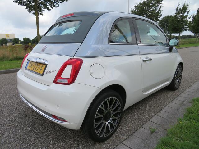 Fiat 500C FIAT CABRIO COLLEZIONE TOP!