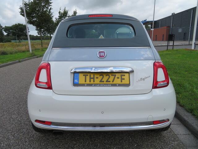 Fiat 500C FIAT CABRIO COLLEZIONE TOP!