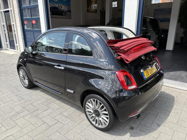 Fiat 500C 0.9 TwinAir Turbo Lounge CLIMA/NAVI/CARPLAY/LM VELGEN