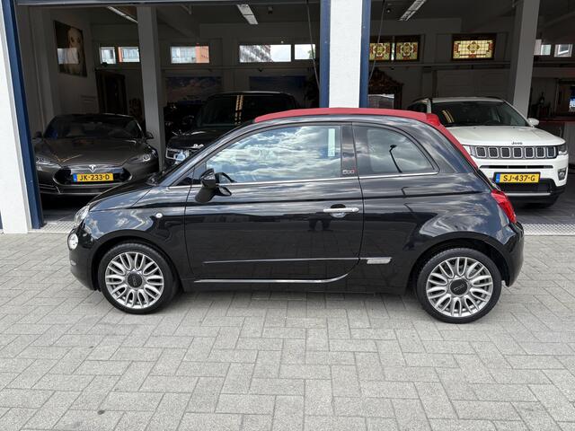 Fiat 500C 0.9 TwinAir Turbo Lounge CLIMA/NAVI/CARPLAY/LM VELGEN