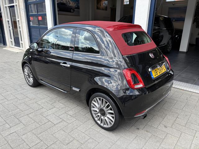Fiat 500C 0.9 TwinAir Turbo Lounge CLIMA/NAVI/CARPLAY/LM VELGEN