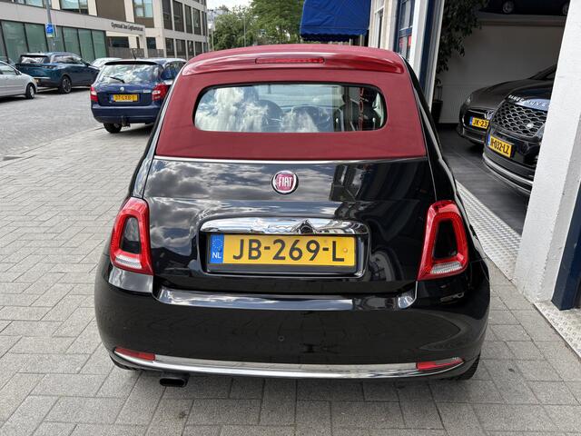 Fiat 500C 0.9 TwinAir Turbo Lounge CLIMA/NAVI/CARPLAY/LM VELGEN