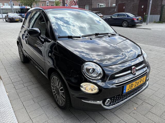 Fiat 500C 0.9 TwinAir Turbo Lounge CLIMA/NAVI/CARPLAY/LM VELGEN