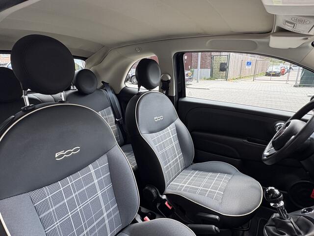 Fiat 500C 0.9 TwinAir Turbo Lounge CLIMA/NAVI/CARPLAY/LM VELGEN