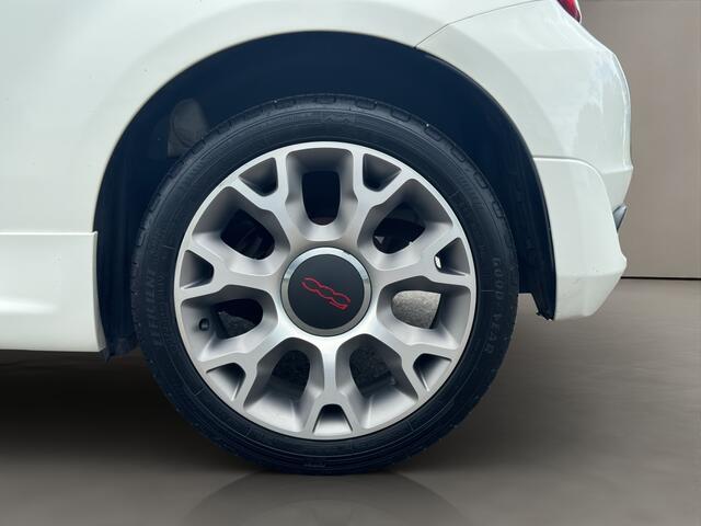 Fiat 500C 1.0 Hybrid Sport 2022 WIT | Cabrio | Leder | Display