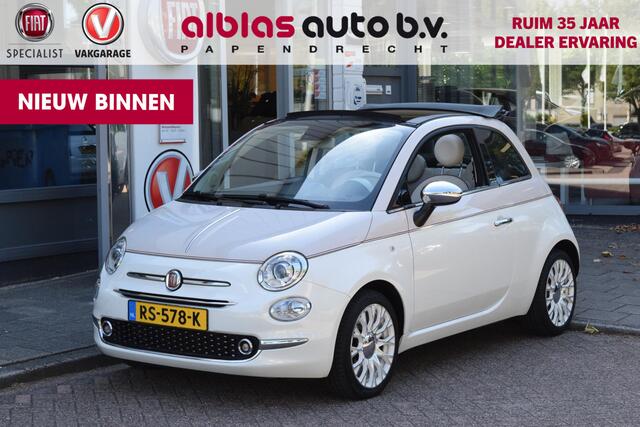 Fiat 500C 80pk|60th Anniversary limited edition|automaat!