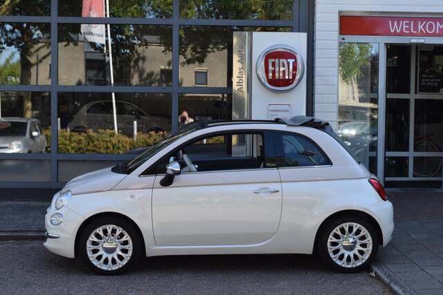 Fiat 500C 80pk|60th Anniversary limited edition|automaat!