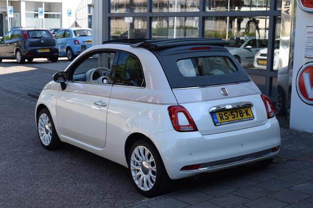 Fiat 500C 80pk|60th Anniversary limited edition|automaat!