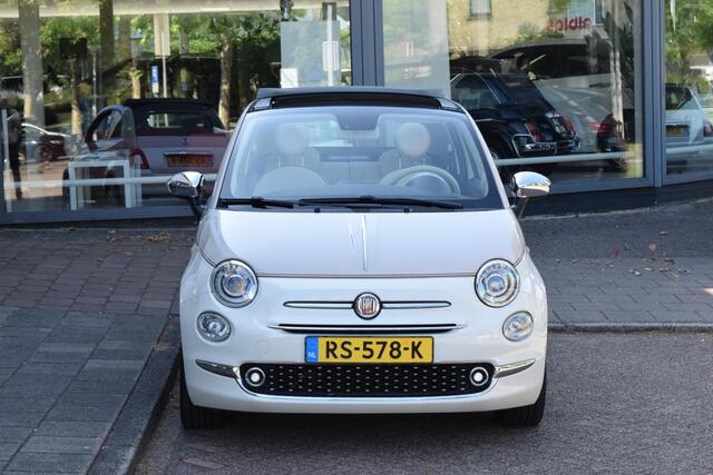 Fiat 500C 80pk|60th Anniversary limited edition|automaat!