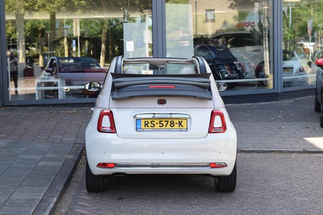 Fiat 500C 80pk|60th Anniversary limited edition|automaat!